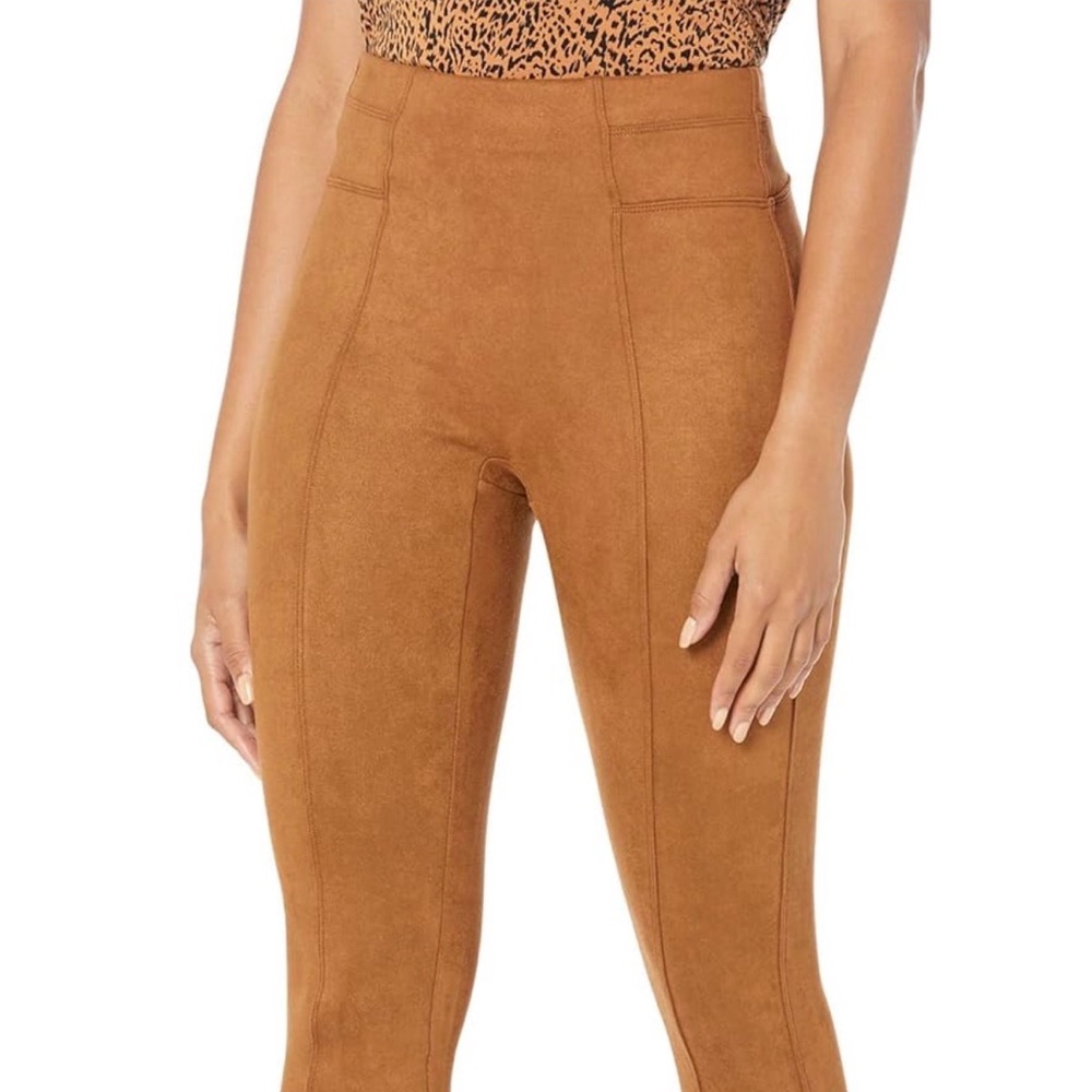 Suede-Like Leggings by Spanx